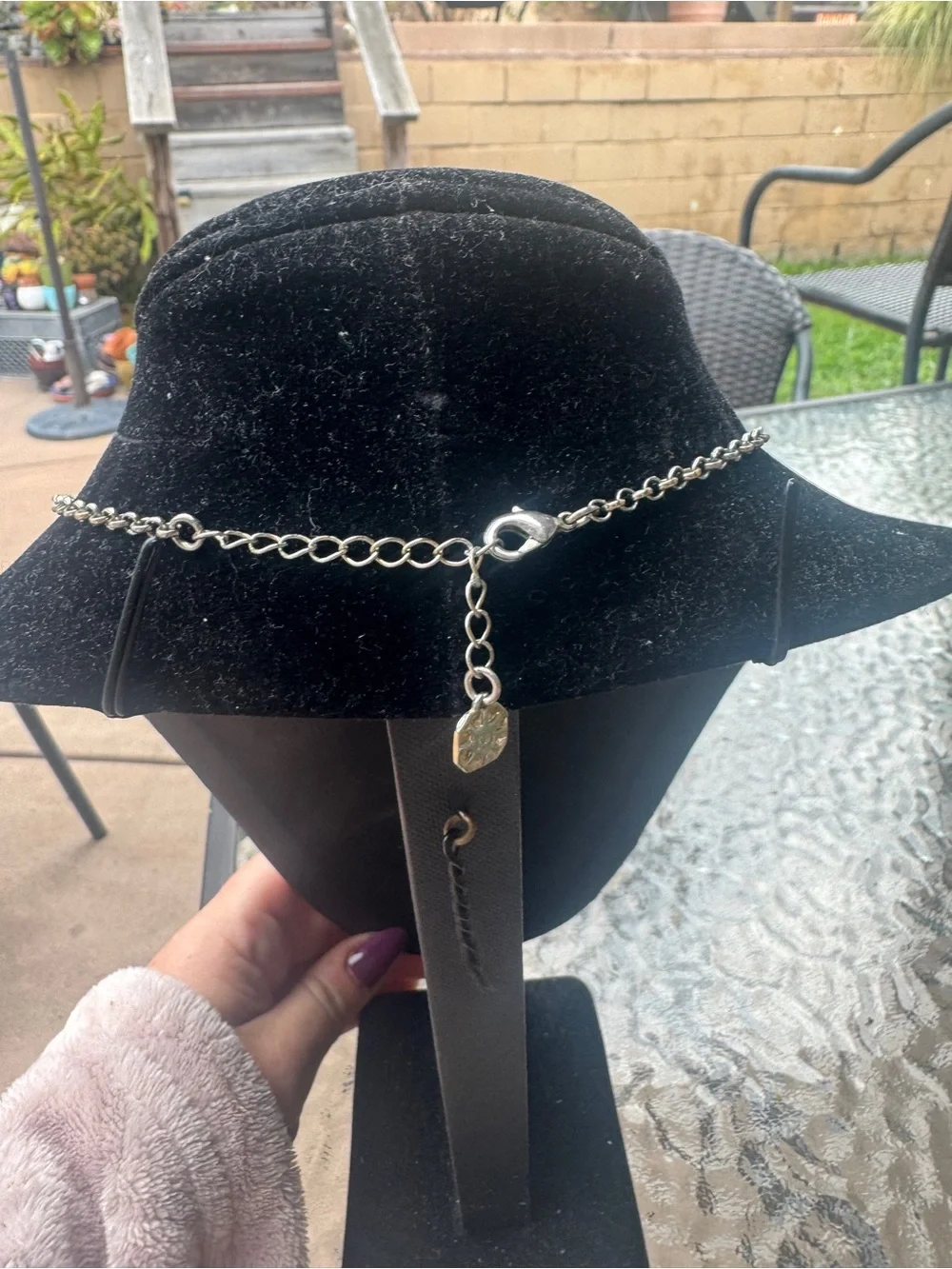 Monet statement necklace